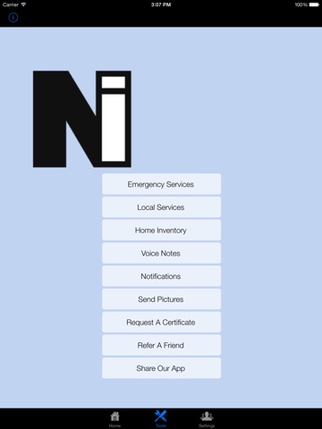 Screenshot of Noveri Insurance HD