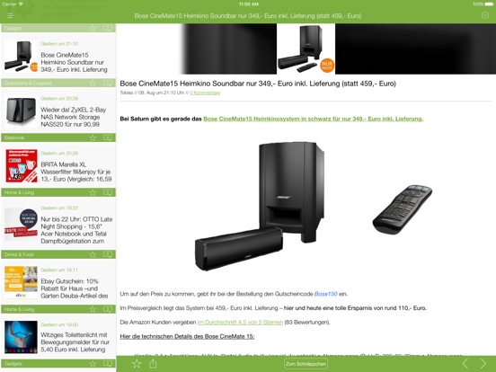 iPad Screenshot 1