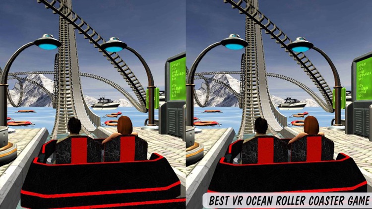 Best vr store roller coaster games