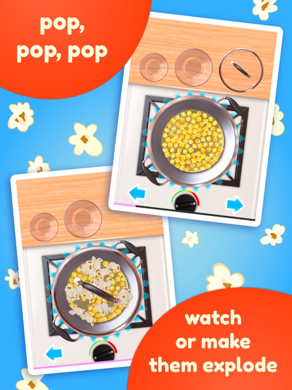Скачать Popcorn Cooking Game - Попкорн - кулинарная игра
