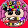 Arzt, Zahnarzt Spiel Kids Free For Lalaloopsy Dolls Ausgabe