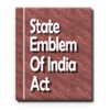The State Emblem of India Act 2005 punjab state india 