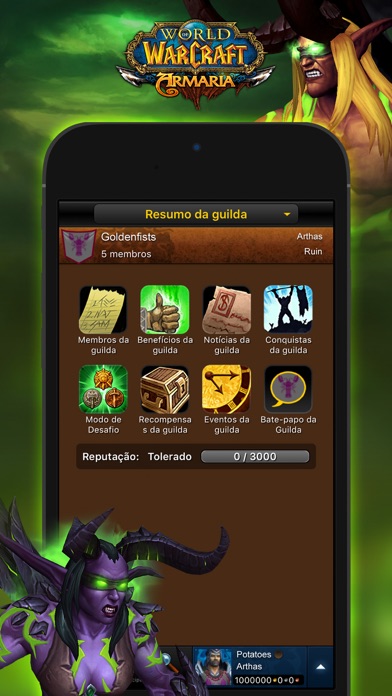Captura de tela do iPhone 4
