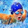 Gymnastic Girl Swim Challenge : Elite American Star Swimming Training swimming training 