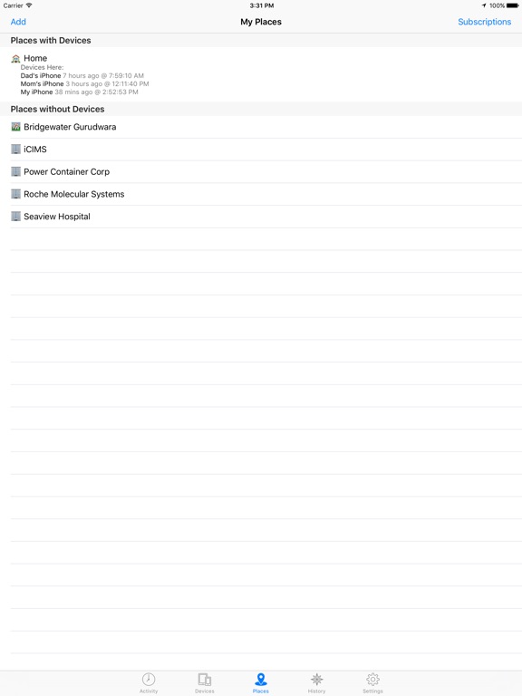 Device Locator: Track and Locate Your Lost or Stolen iPhone plus Google Latitude Integration screenshot 10