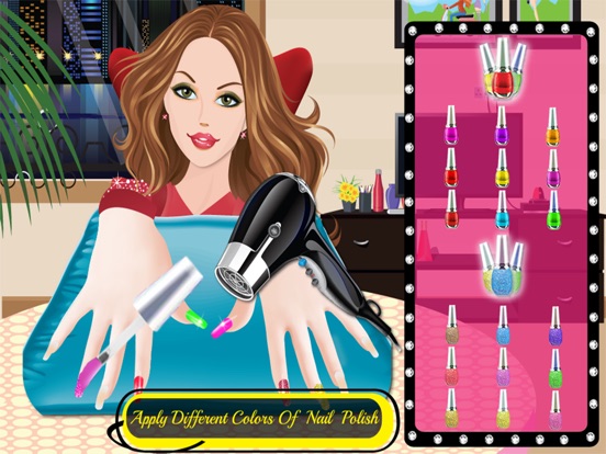 App Shopper: Fingernail Spa - Nails Salon (Games)