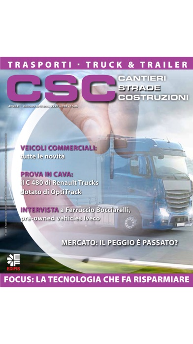 CSC Trasporti - Truck... screenshot1