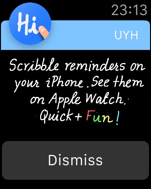 Captura de pantalla del iPhone 3