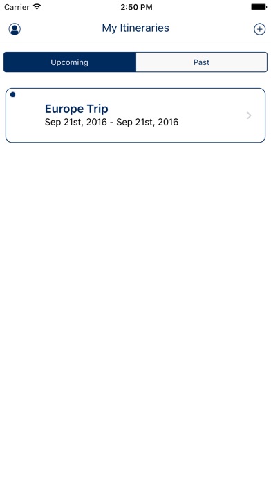 iPhone Screenshot 1