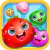 Fruits Crush Match Jewel Classic crush fight fruits