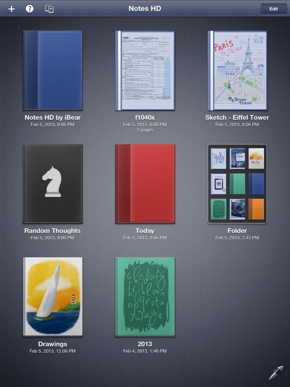 iPad Screenshot
