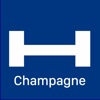 Champagne對於今晚與地圖和旅行遊覽比較和預訂酒店