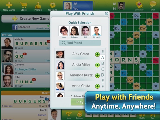 SCRABBLE™ Premium for iPadのおすすめ画像3