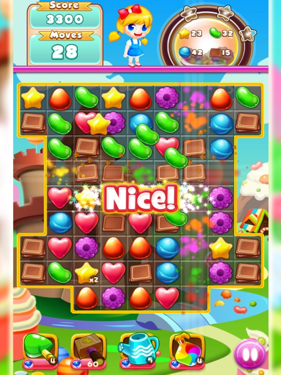 download the new for apple Cake Blast - Match 3 Puzzle Game