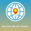 Moscow Oblast, Russia Map - Offline Map, POI, GPS, Directions map of northwest russia 