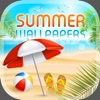 Summer Wallpaper – Beautiful Beach & Sea HD Backgrounds for Summer-Time simple summer cocktails 