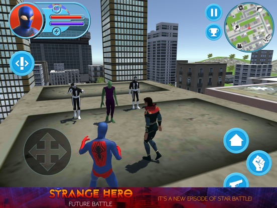 Strange Hero: Future Battle для iPad