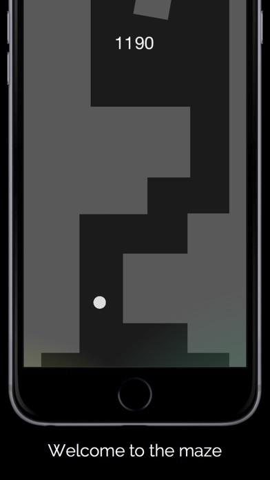 Screenshots of Swype Dot - How Long Can You Last? for iPhone