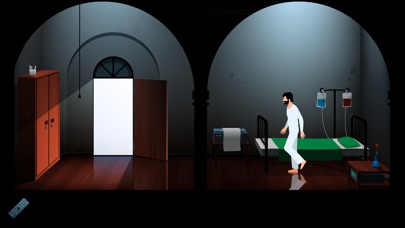 Screenshots of The Silent Age for iPhone