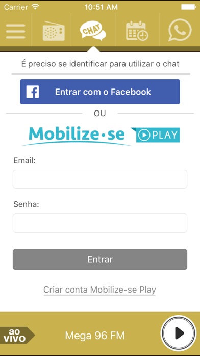 download Mega 96 FM apps 0