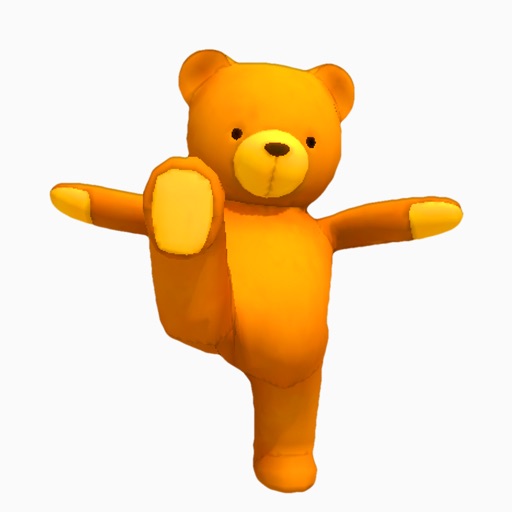 dancing teddy bear