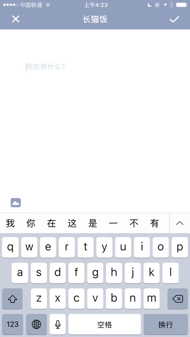 iPhone 屏幕快照 4