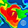 Impala Studios - 世界の天気レーダー - 雨レーダー予測 - ハリケーン アートワーク