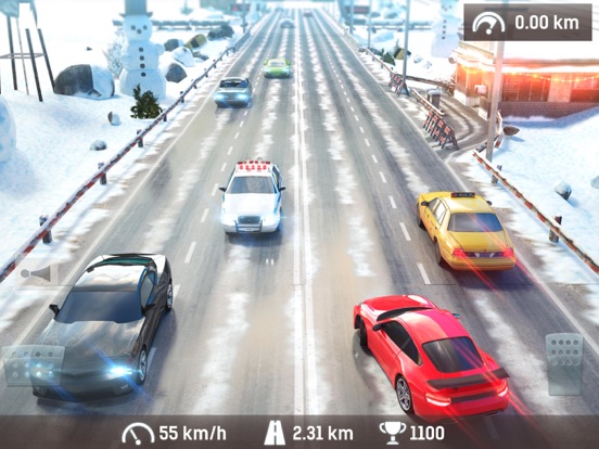 Скачать Traffic: Endless Road Racing 3D
