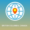 British Columbia, Canada Map - Offline Map, POI, GPS, Directions british columbia map 