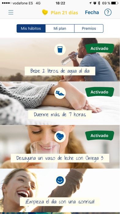 Captura de pantalla del iPhone 1