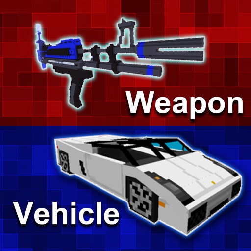 MC Vehicle & Weapon Mod - Best Game Modifier for Minecraft PC Edition