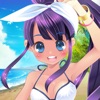泳裝美少女—海灘比基尼換裝,女生夢幻化妝打扮小遊戲