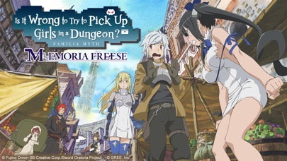 danmachi memoria freese