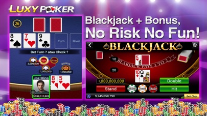 Luxy Poker-Online texas Holdemのおすすめ画像3