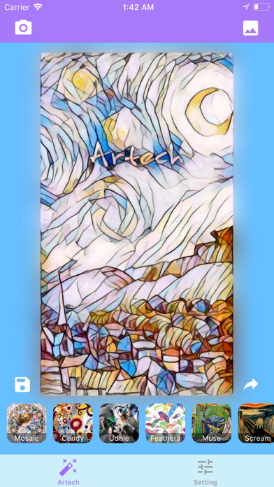 Artech - Photo & Video Effects screenshot