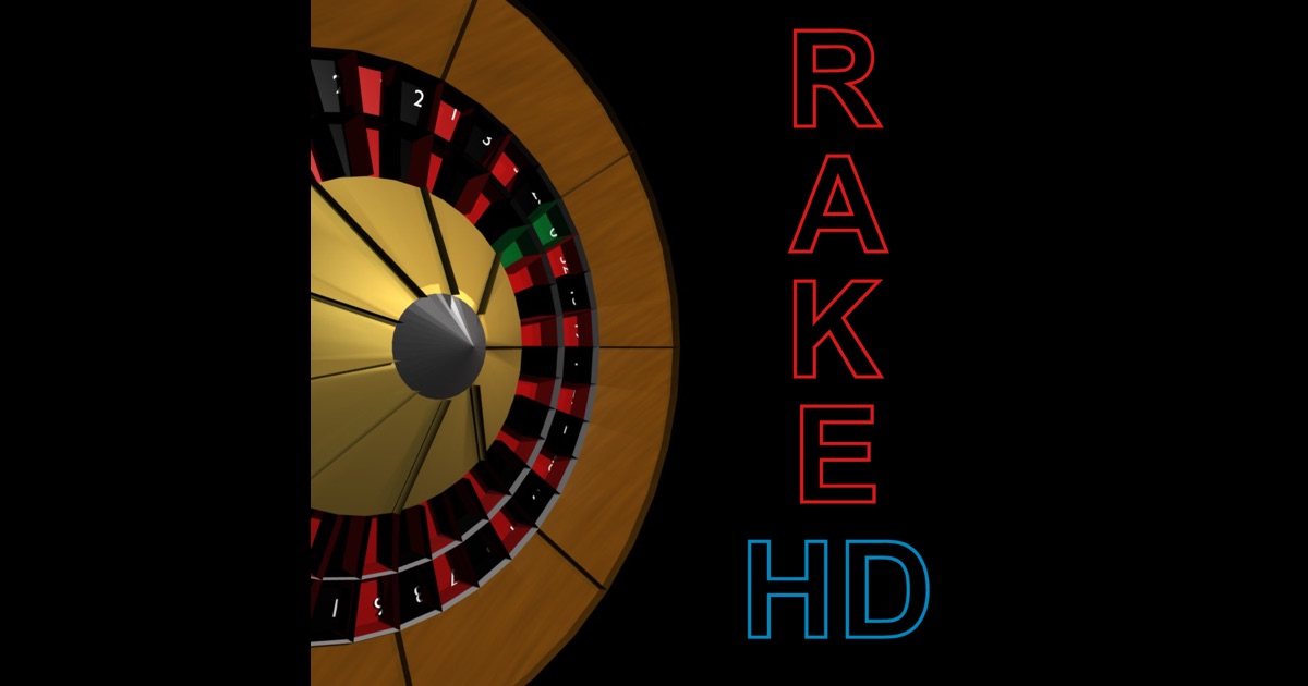 Roulette rake