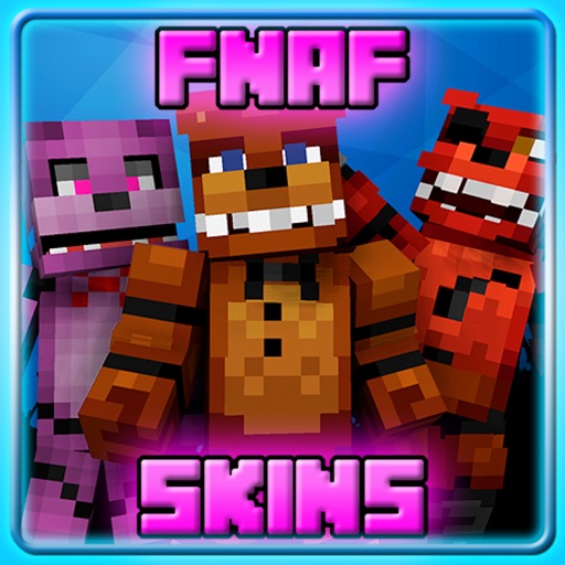 fnaf minecraft skin pack