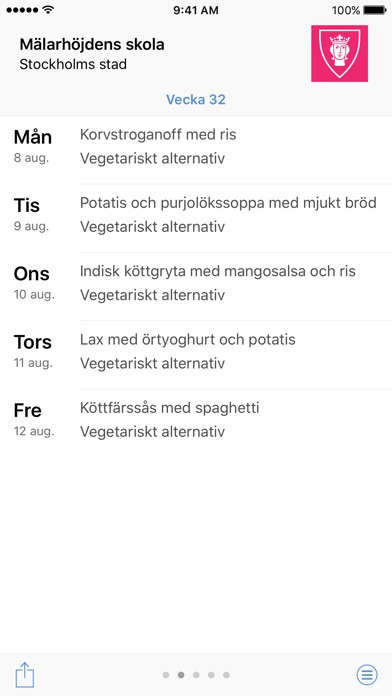 iPhone-skärmavbild 1