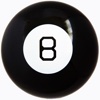 Magic B Ball (magic generic billiard ball) magic 8 ball 