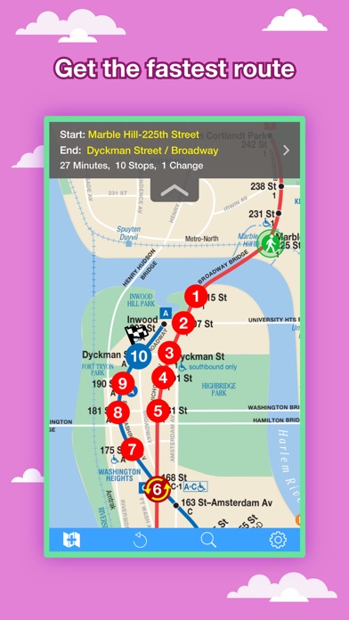 nyc subway directions trip planner