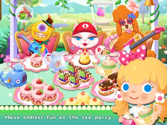 Игра Candy’s Pet Party
