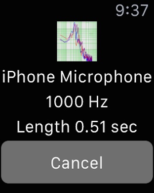 Captura de pantalla del iPhone 5