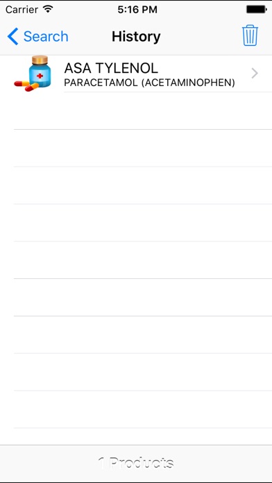 Captura de pantalla del iPhone 5
