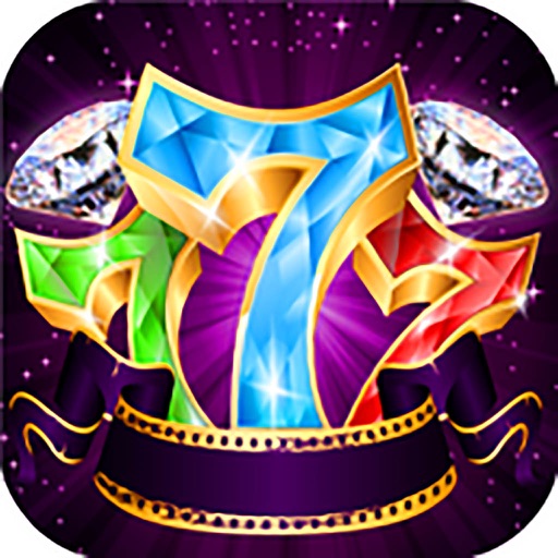 Diamond Blackjack, Roulette, Slots Machine Free iOS App