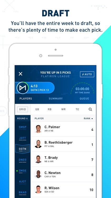 DraftMaster Fantasy Football by CBS Sports Fantasy by CBS Interactive