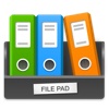File Pad - Smart Notes GOLD