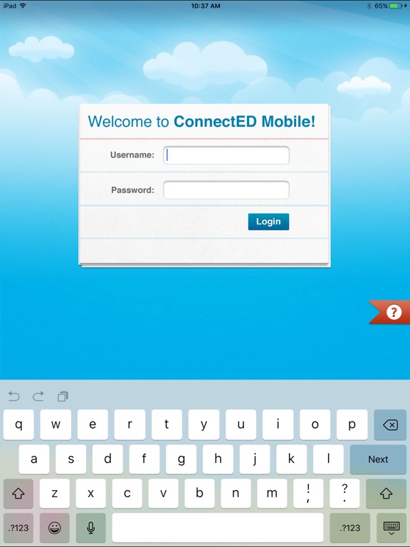 iPad Screenshot 1