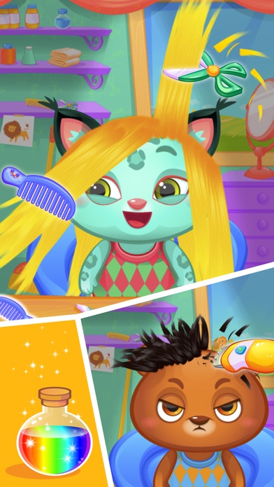 Pets Hair Salon - ペット... screenshot1