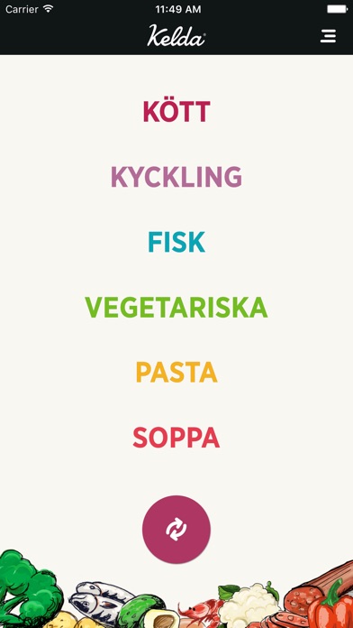 iPhone-skärmavbild 1