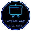Templates for Keynote(4x3 size) oral presentation template 
